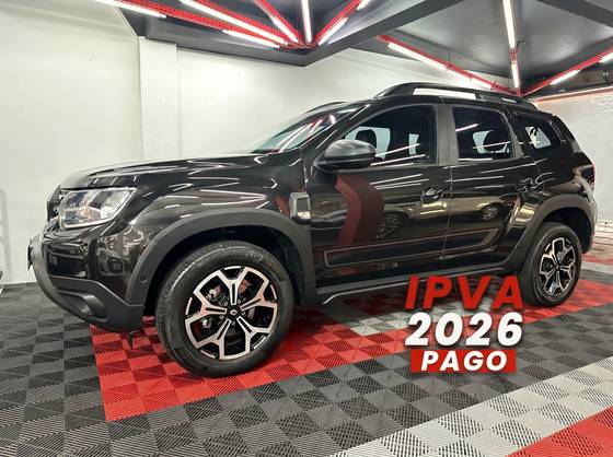 RENAULT DUSTER 1.6 16V SCE FLEX ICONIC X-TRONIC